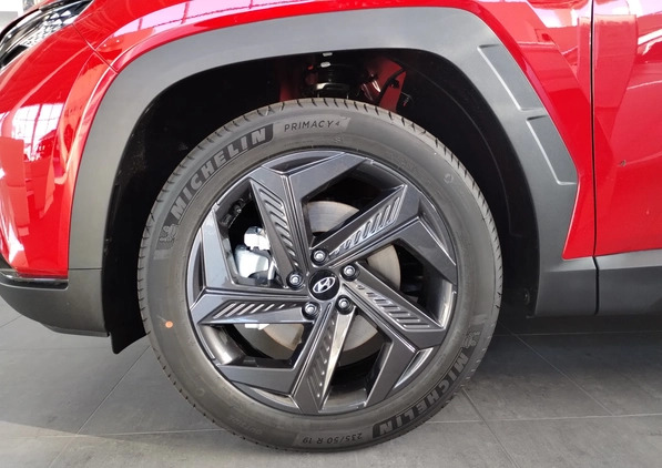 Hyundai Tucson cena 171500 przebieg: 7, rok produkcji 2024 z Brzeg małe 232
